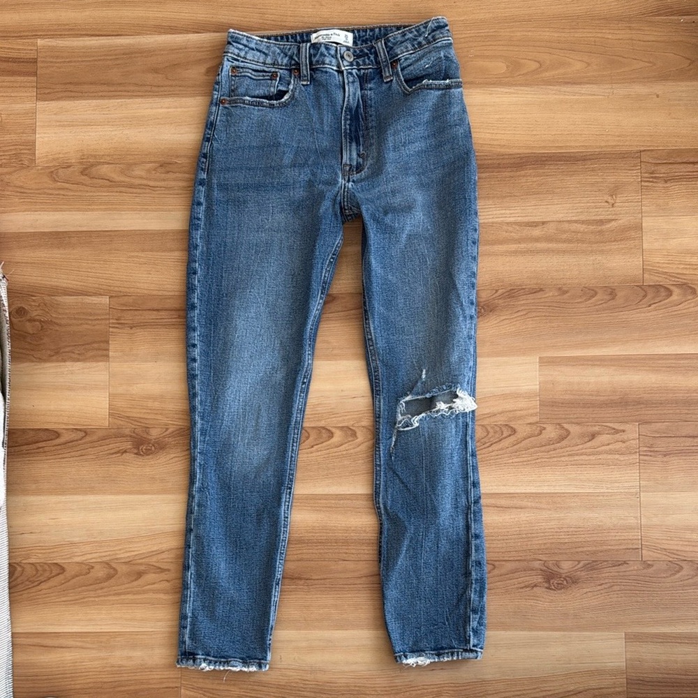 Abercrombie Curve Love Skinny Jean